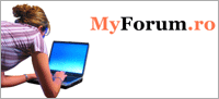 Pagina de start a forumului baciu.MyForum.ro